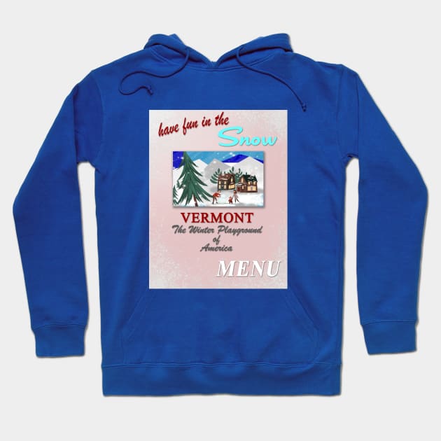 Train Menu Hoodie by Vandalay Industries